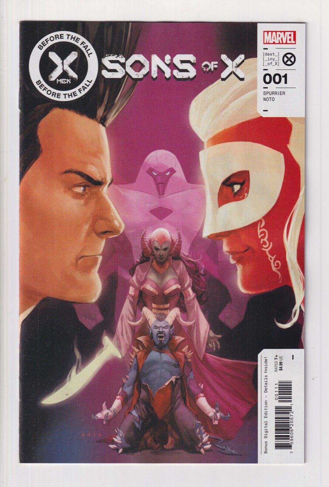 X-MEN: BEFORE THE FALL NM 2023 Marvel comics sold SEPARATELY you PICK