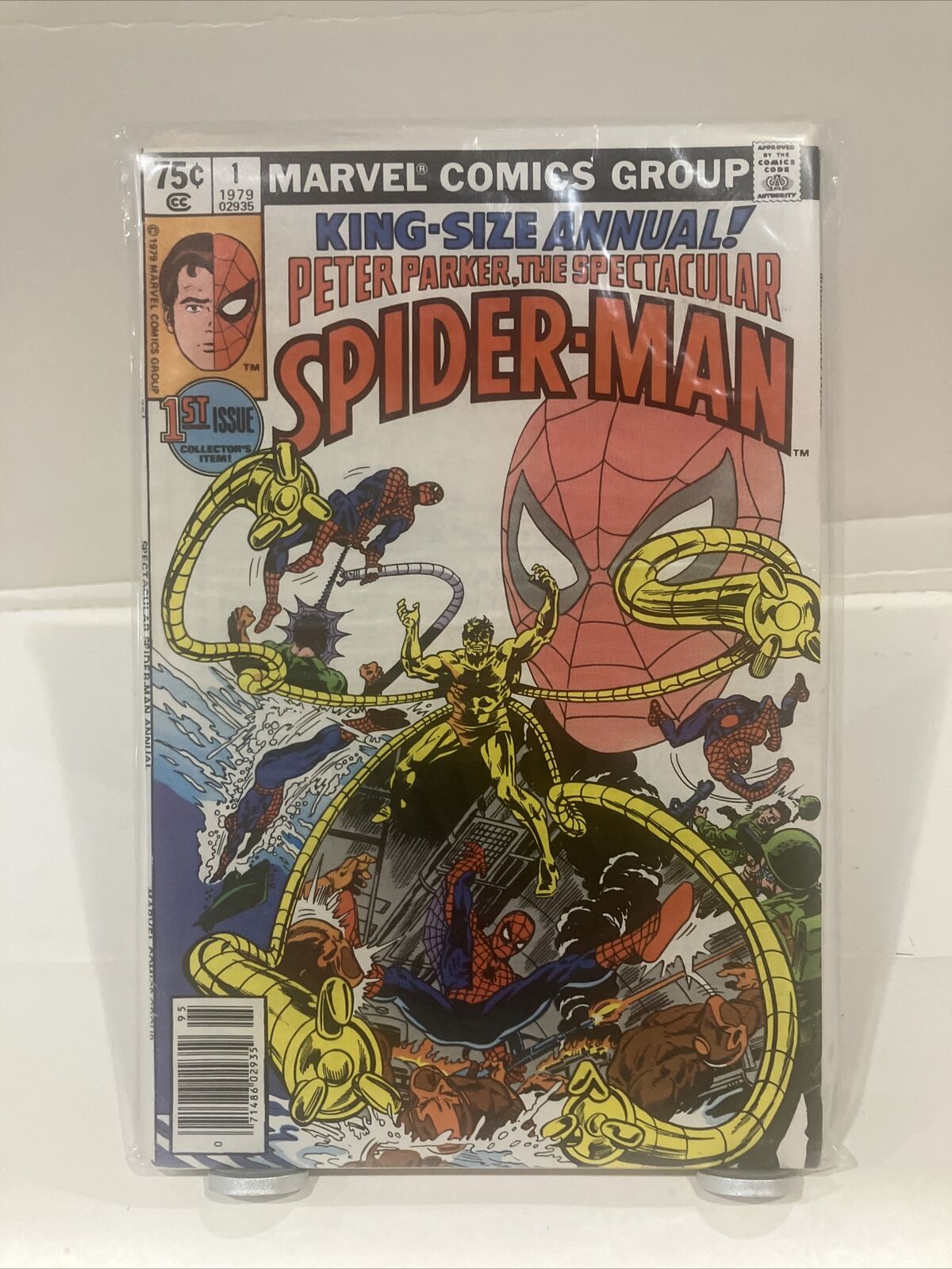 Peter Parker The Spectacular Spider-Man King Size Annual 1 Marvel Comics 1979