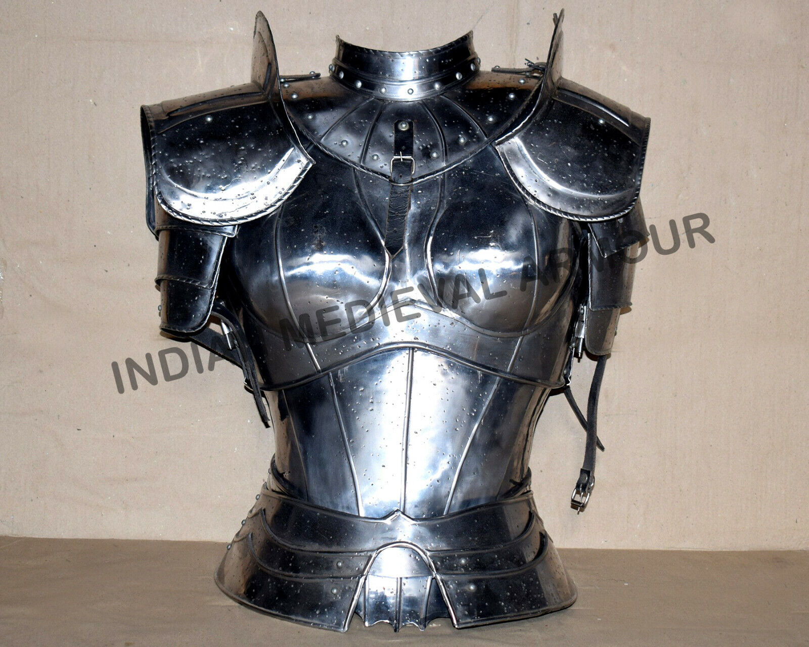 Female body armour for LARP and cosplay Halloween Gift