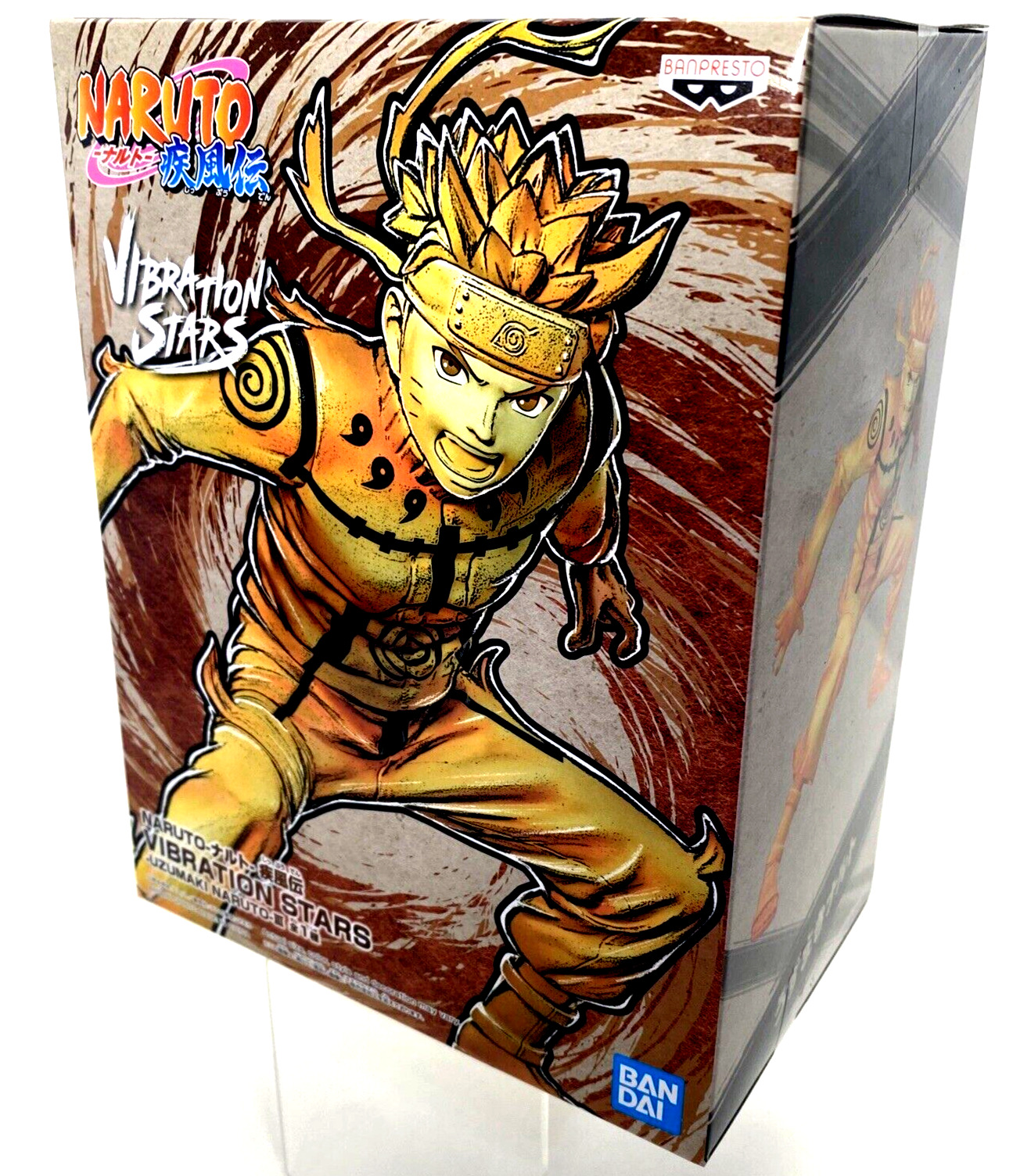 Naruto: Shippuden Naruto Uzumaki III Vibration Stars Statue