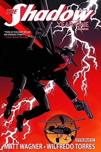 THE SHADOW: YEAR ONE (THE SHADOW: YEAR ONE OMNIBUS) By Matt Wagner