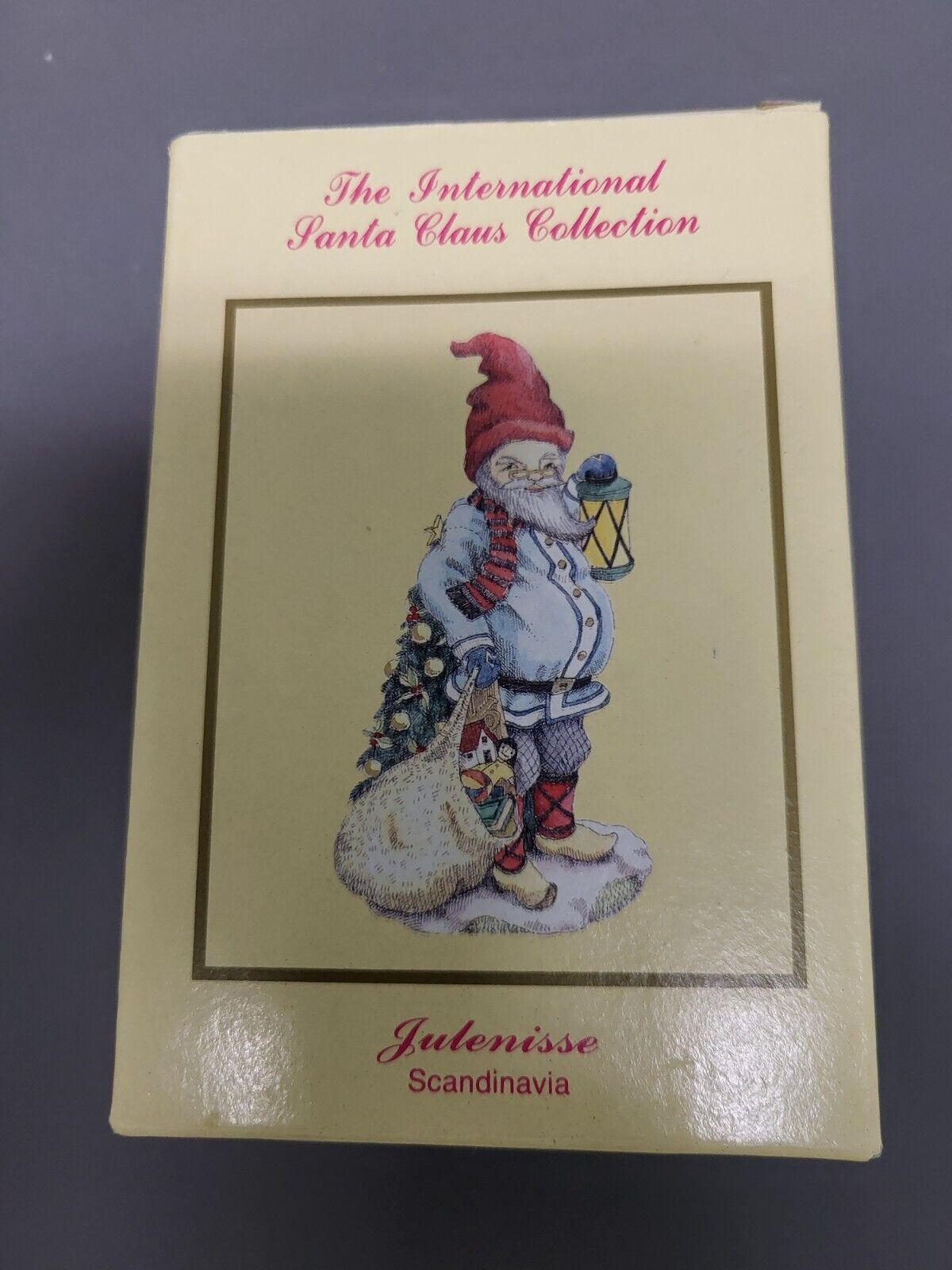 The International Santa Claus Collection Julenisse Scandinavia SC07