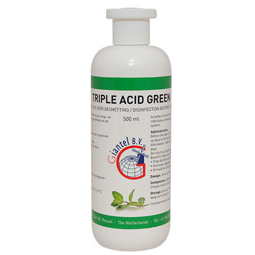 Pigeon Product - Triple Acid Green 500ml - immune system - by Giantel