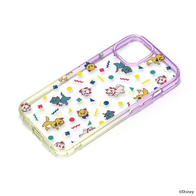 Disney Marie Gradient Hybrid Case for iPhone15 Disney Store Japan New F/S w/T