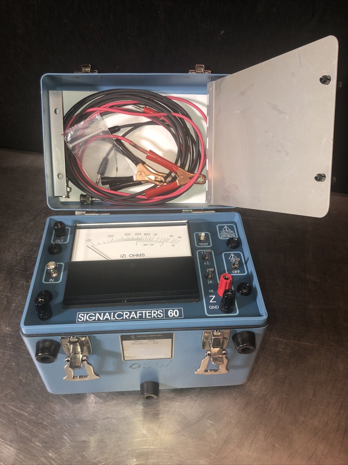 SignalCrafters Model 60 Impedance Magnitude Meter
