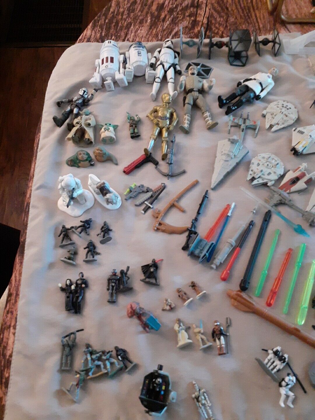Star Wars Vintage Collection Huge mixed Lot Loose over 250 pieces or more