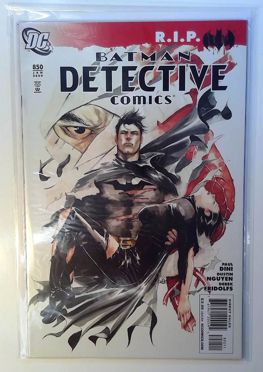 Detective Comics #850 DC Comics (2009) NM 1st Series R.I.P. 1st Print Comic Book