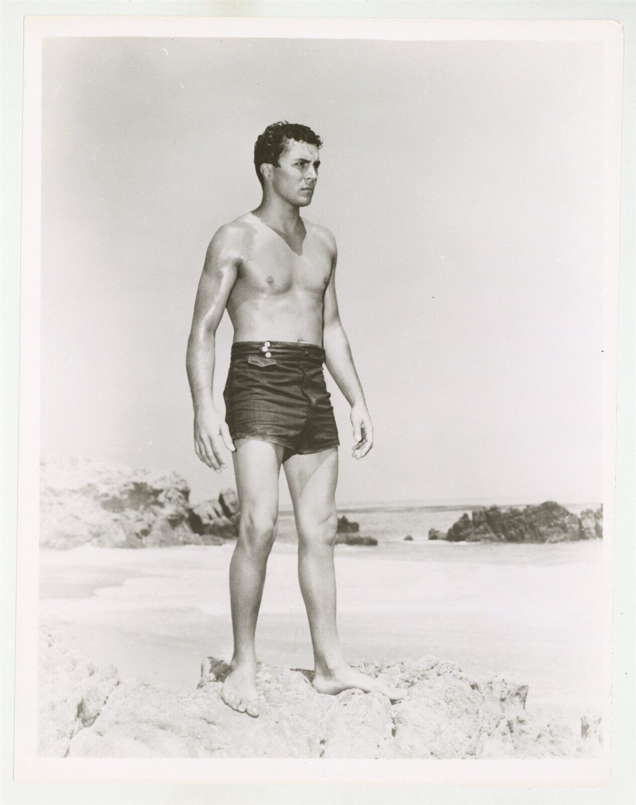 James Darren 1962 Fantastic Male Physique Photo 8x10 Gidget Beach Boy Hunk Gay