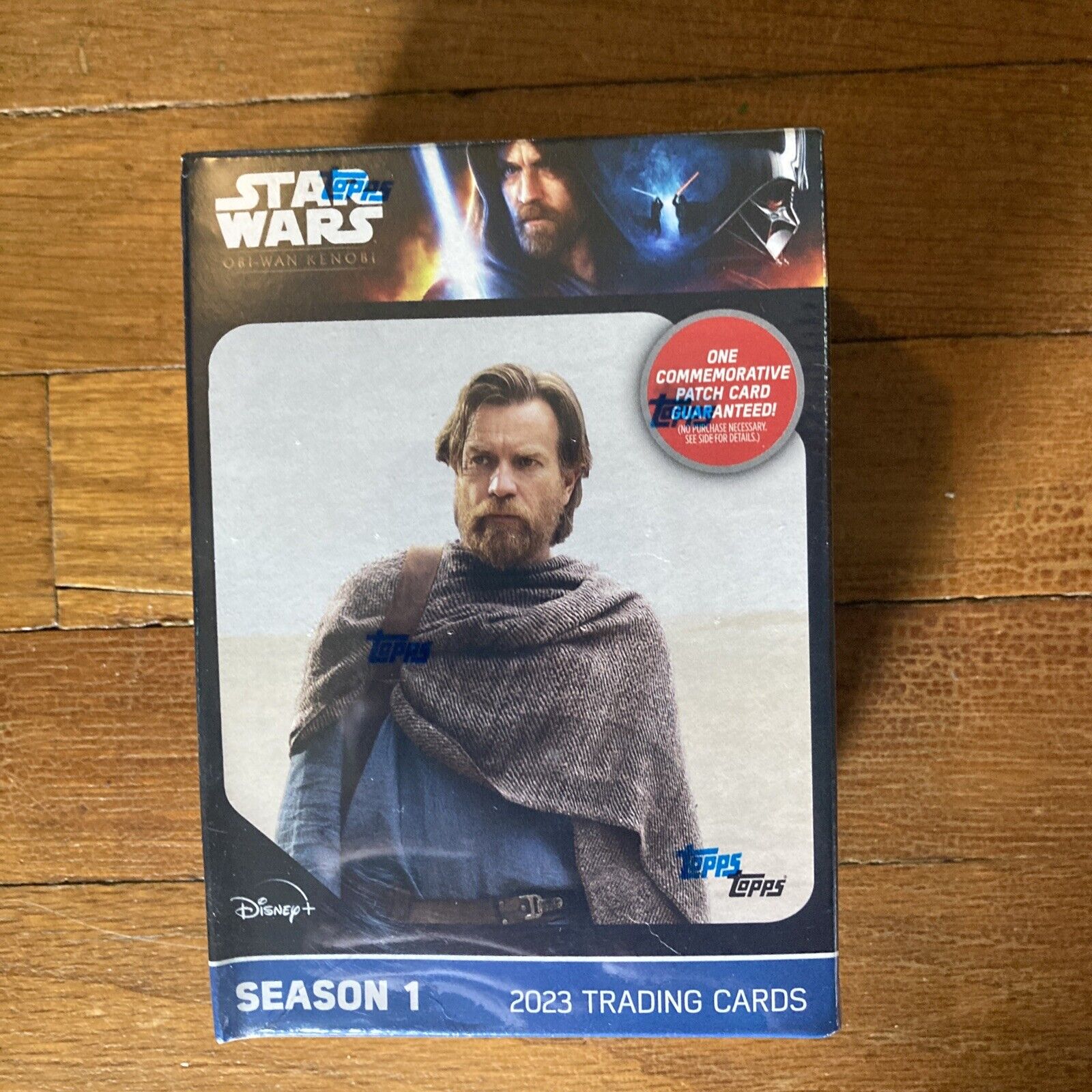 2023 Star Wars Obi Wan Kenobi Blaster Box Season 1 Patch Card Guaranteed