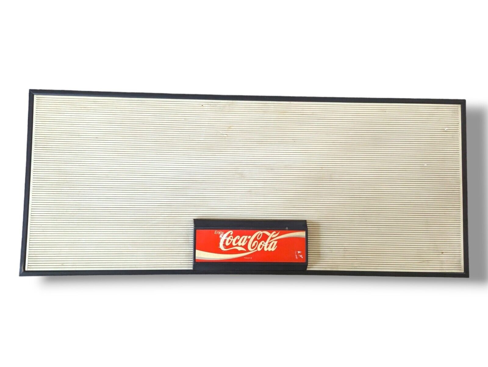Rare 4 Ft Long Coca-Cola Sandwich Sign