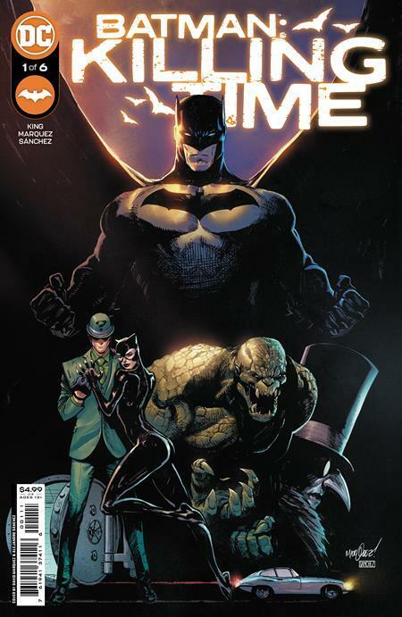 Batman Killing Time #1-6 | Select A B C Covers | DC Comics NM 2022