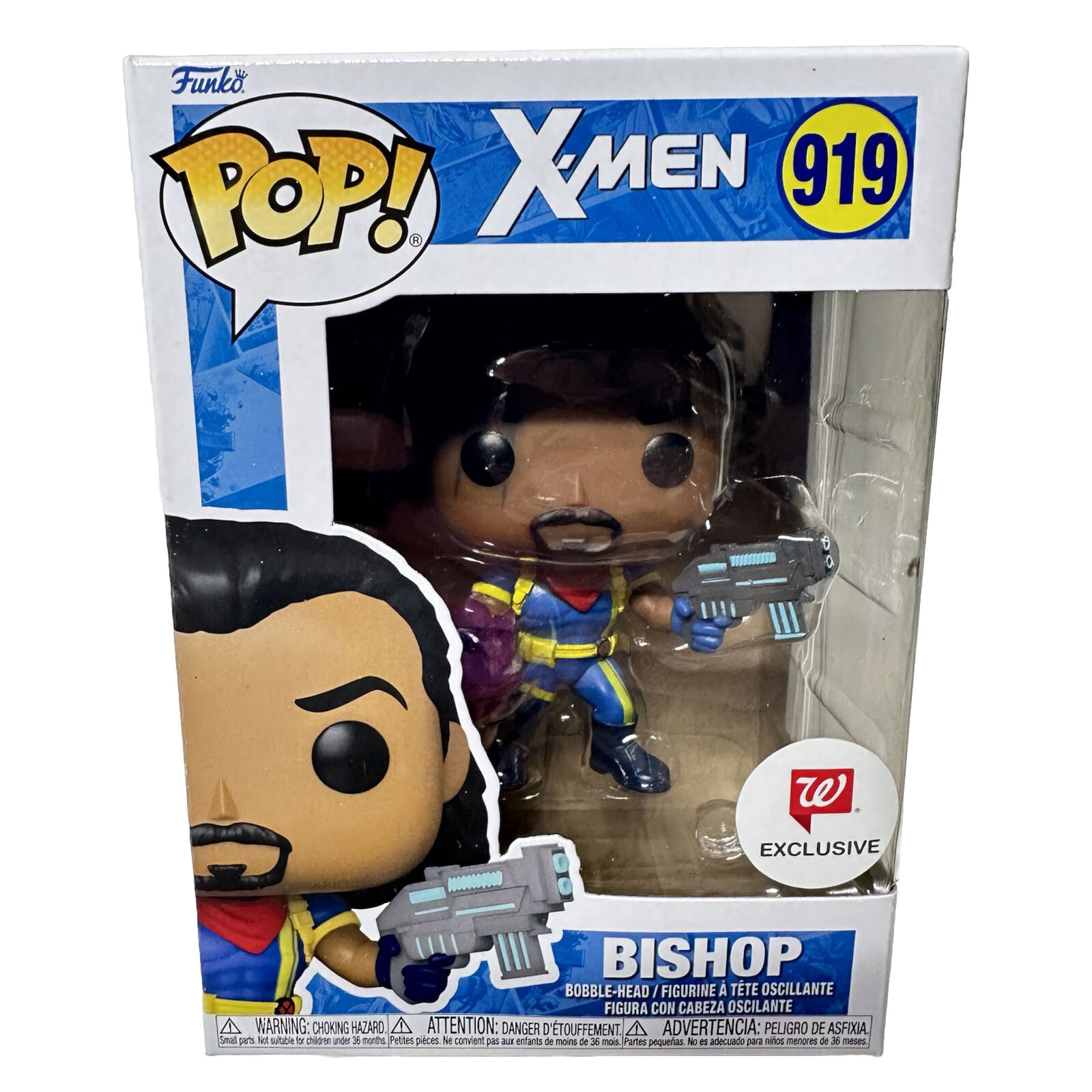 Funko Pop Marvel X-Men Bishop #919 Walgreens Exclusive Brand New