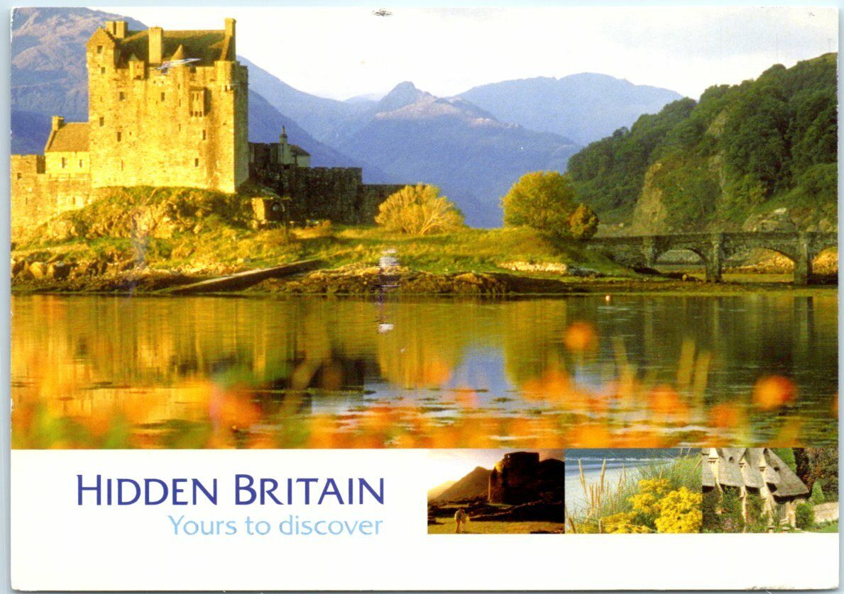 Postcard - Hidden Britain, Yours to discover