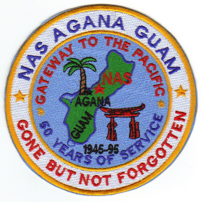 NAS AGANA, GUAM, GATEWAY TO THE PACIFIC, 50 YEARS OF SERVICE       Y