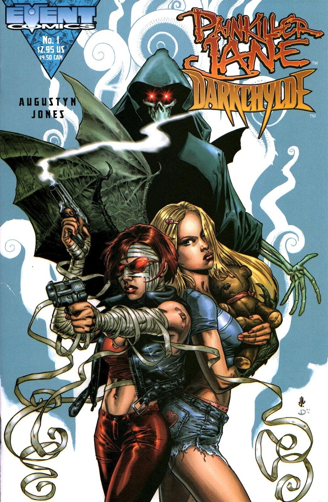Event Comics Painkiller Jane Darkchylde Comic Book #1A (1998) High Grade