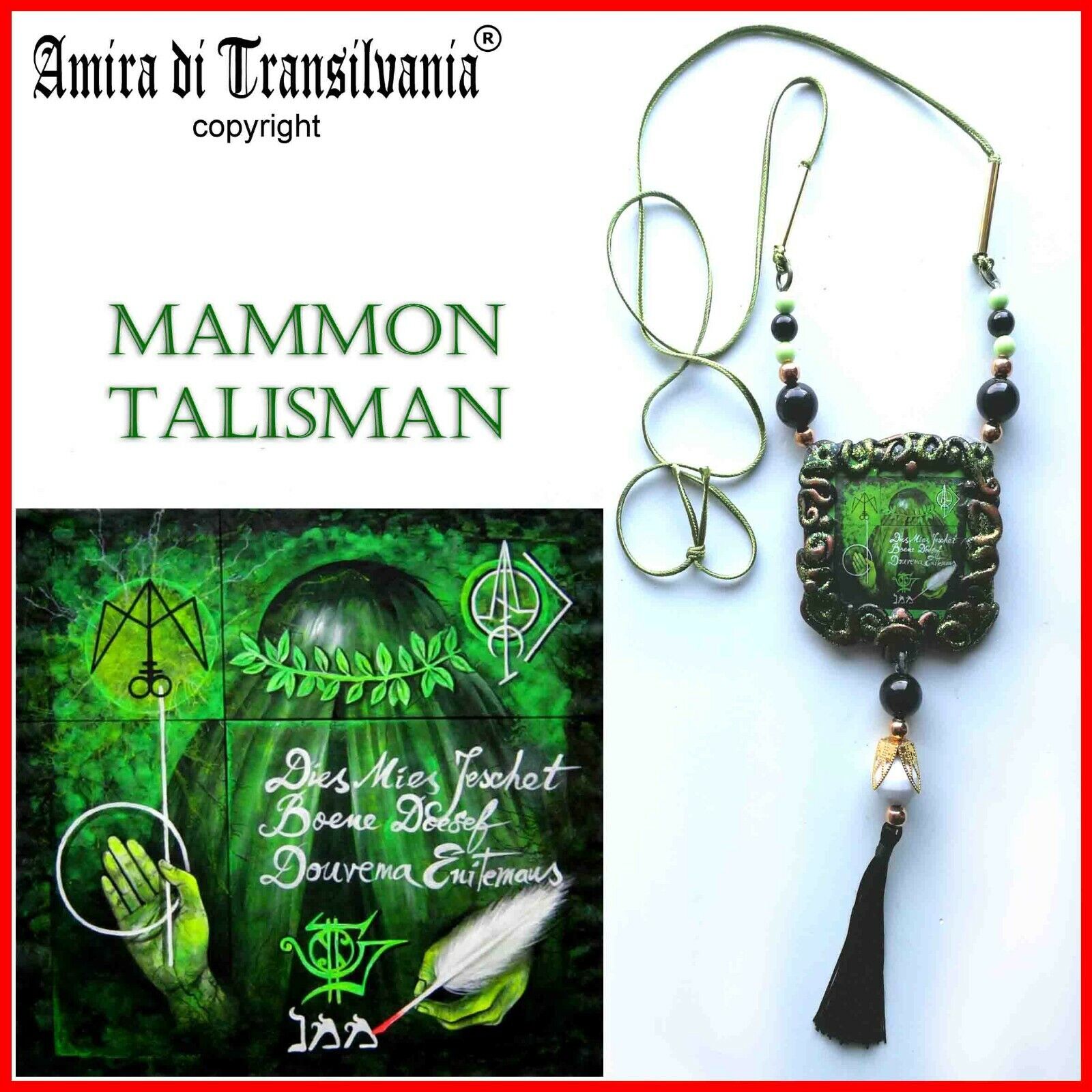 Mammon demon Lemegeton Clavicola Salomonis wealth money jewelry effective power 
