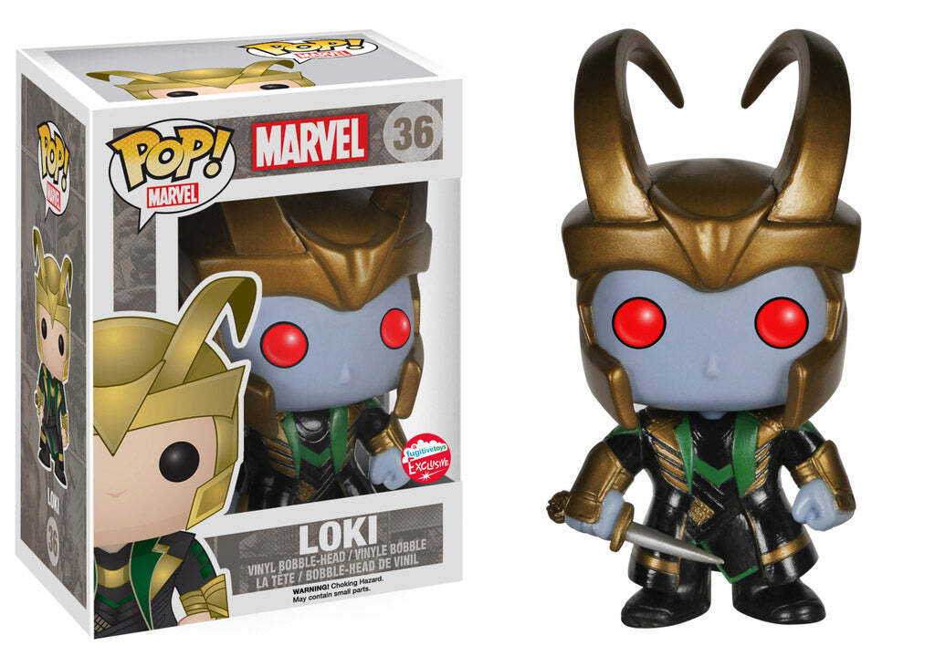 Funko POP Marvel: Loki (Fugitive Toys) #36