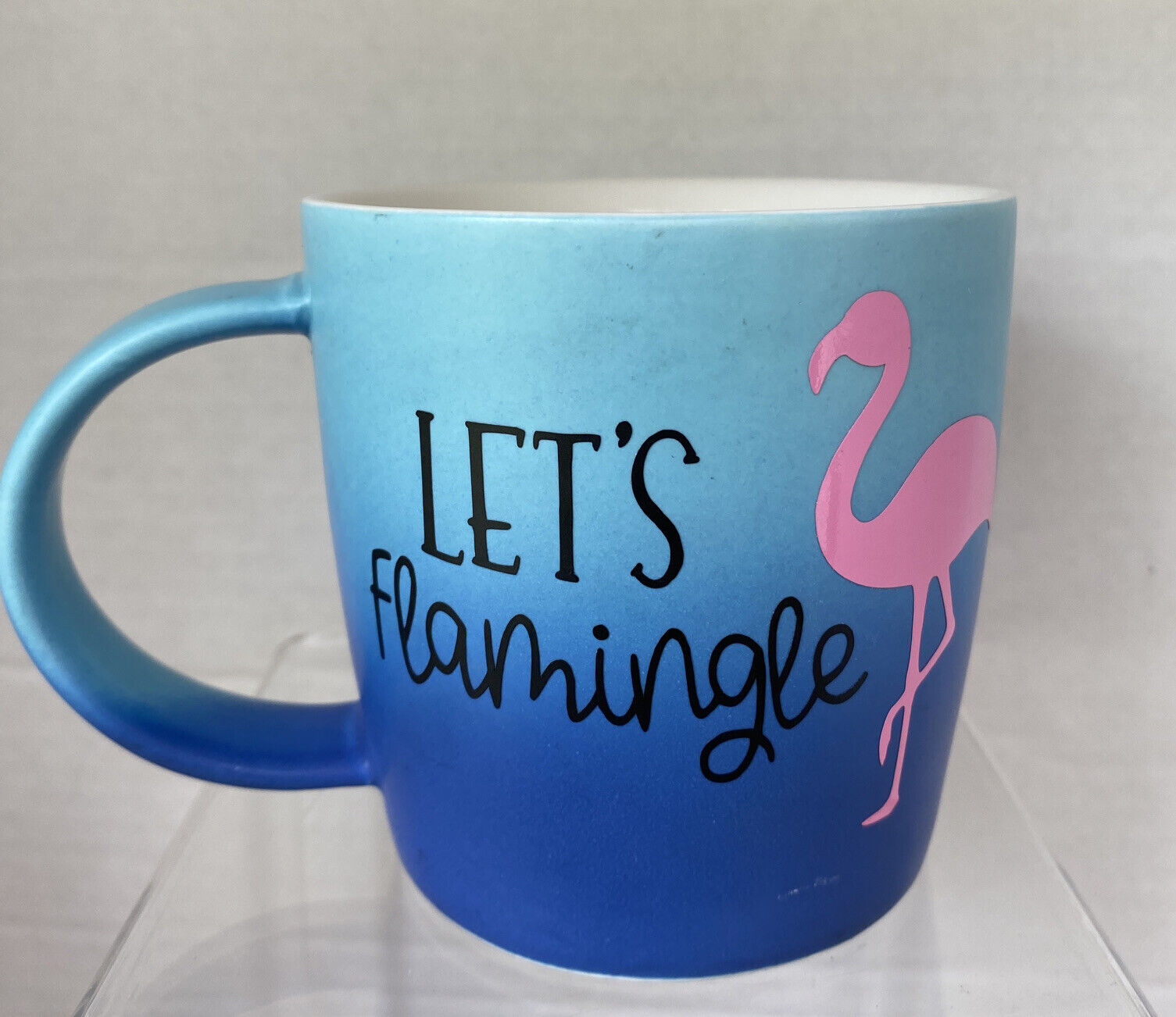 Let\'s Flamingle Flamingo  Coffee Mug