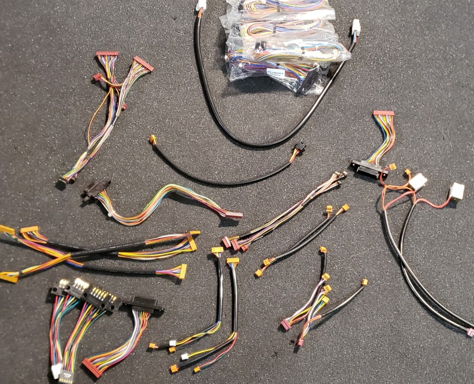 Lot of JCM WBA Slot Machine Harnesses to Various Cabinets