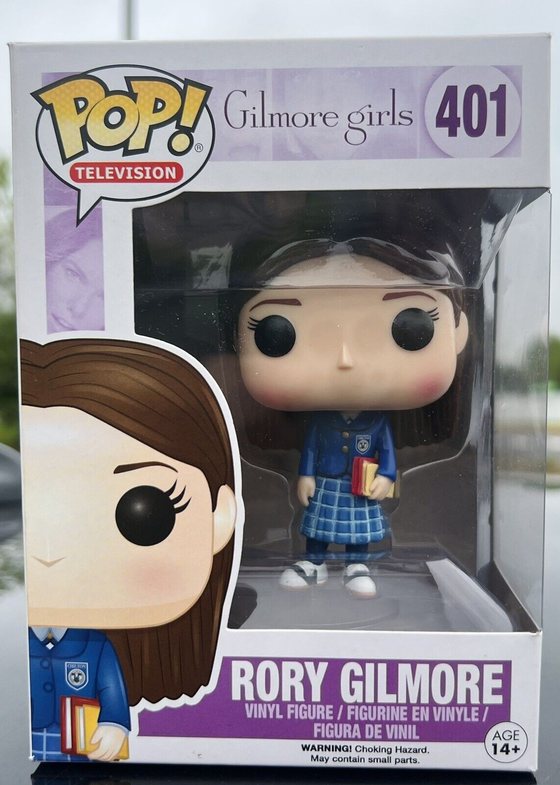 VAULTED Funko Pop Television: RORY GILMORE #401 (Gilmore Girls) w/Protector