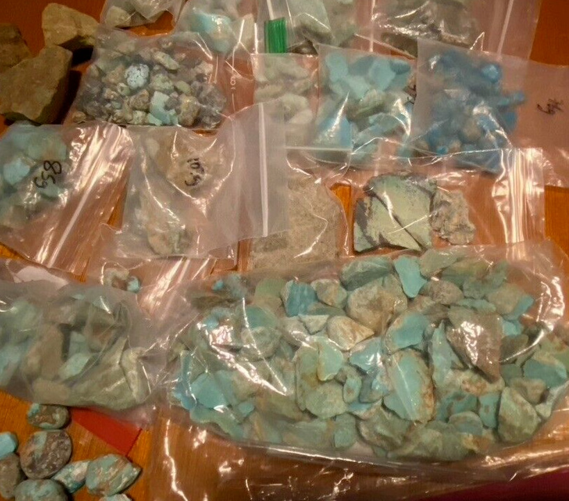 3 LB Variety American Southwest Turquoise  *ONE TIME BUY*