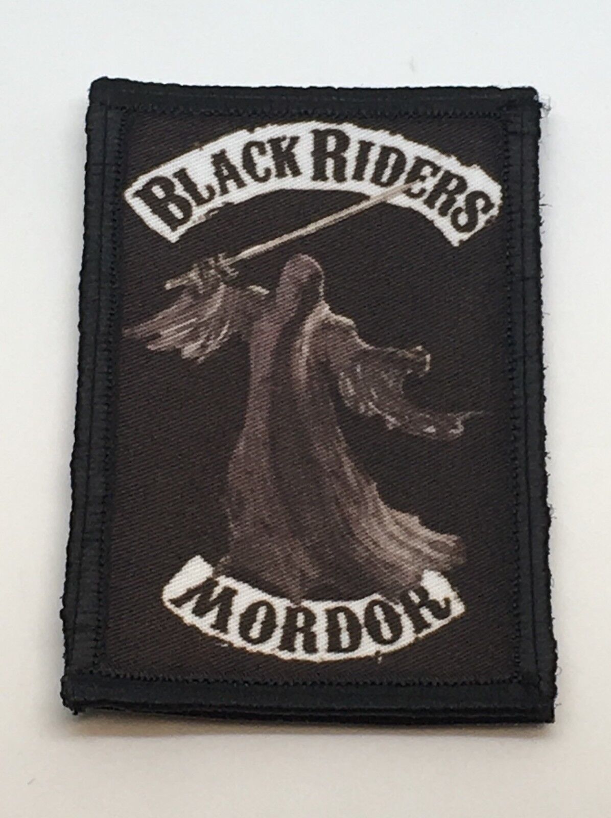 Black Riders of Mordor Lord of the Rings Morale Patch Tactical Military Army USA