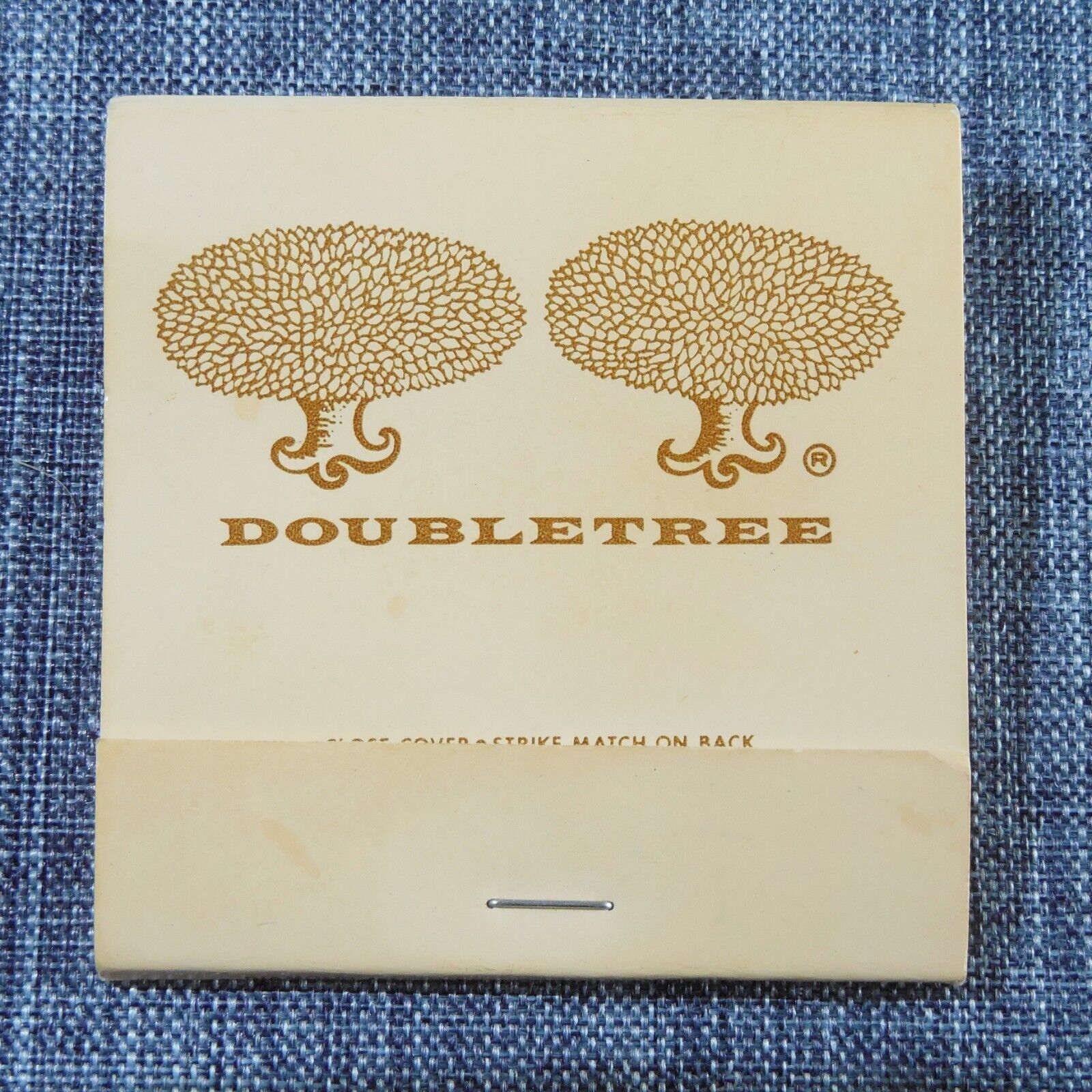 Vintage Doubletree 30 Strike Matchbook Matches Scottsdale Tucson Seattle used