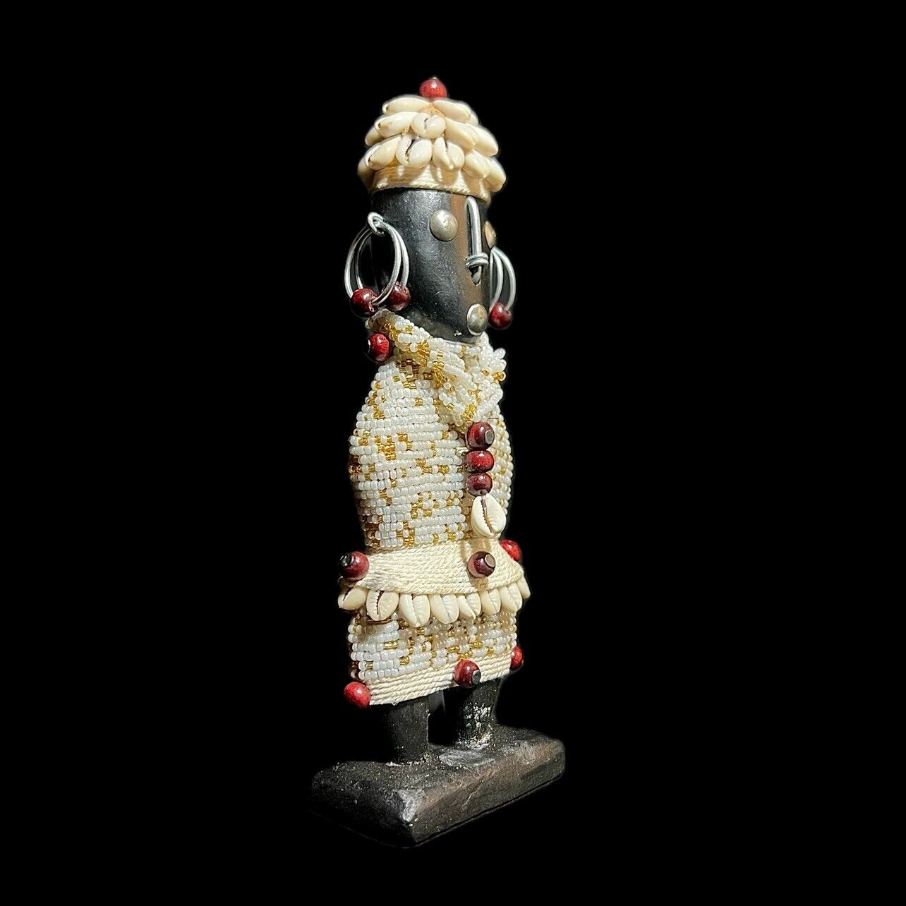 African Namji dolls or Dowayo dolls hand carved Home Décor statue-G1089