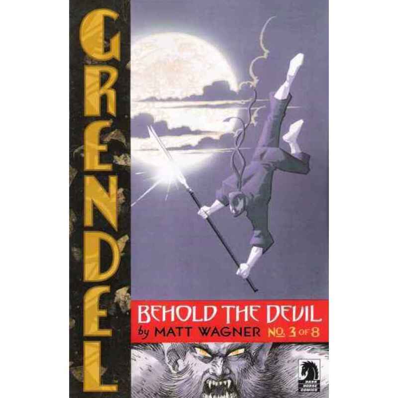 Grendel: Behold the Devil #3 in Near Mint minus condition. Dark Horse comics [e@