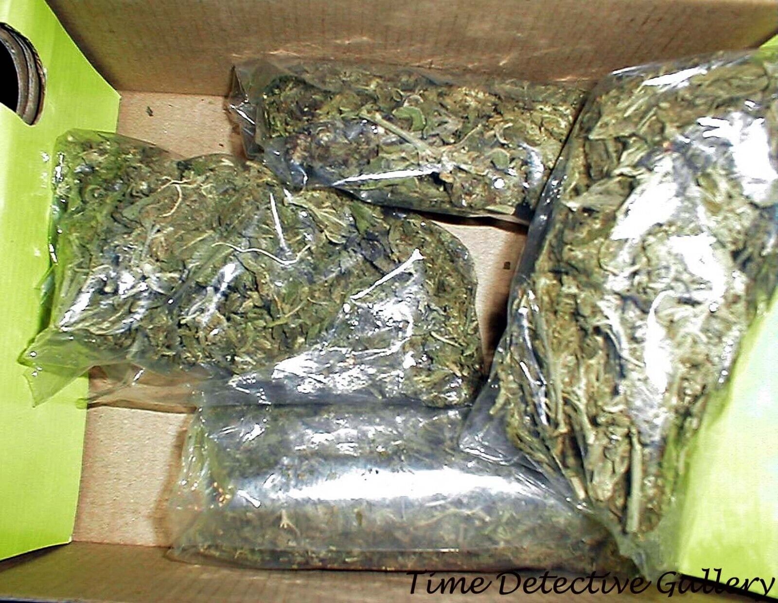 4 oz. of Marijuana Buds -  Photo Print