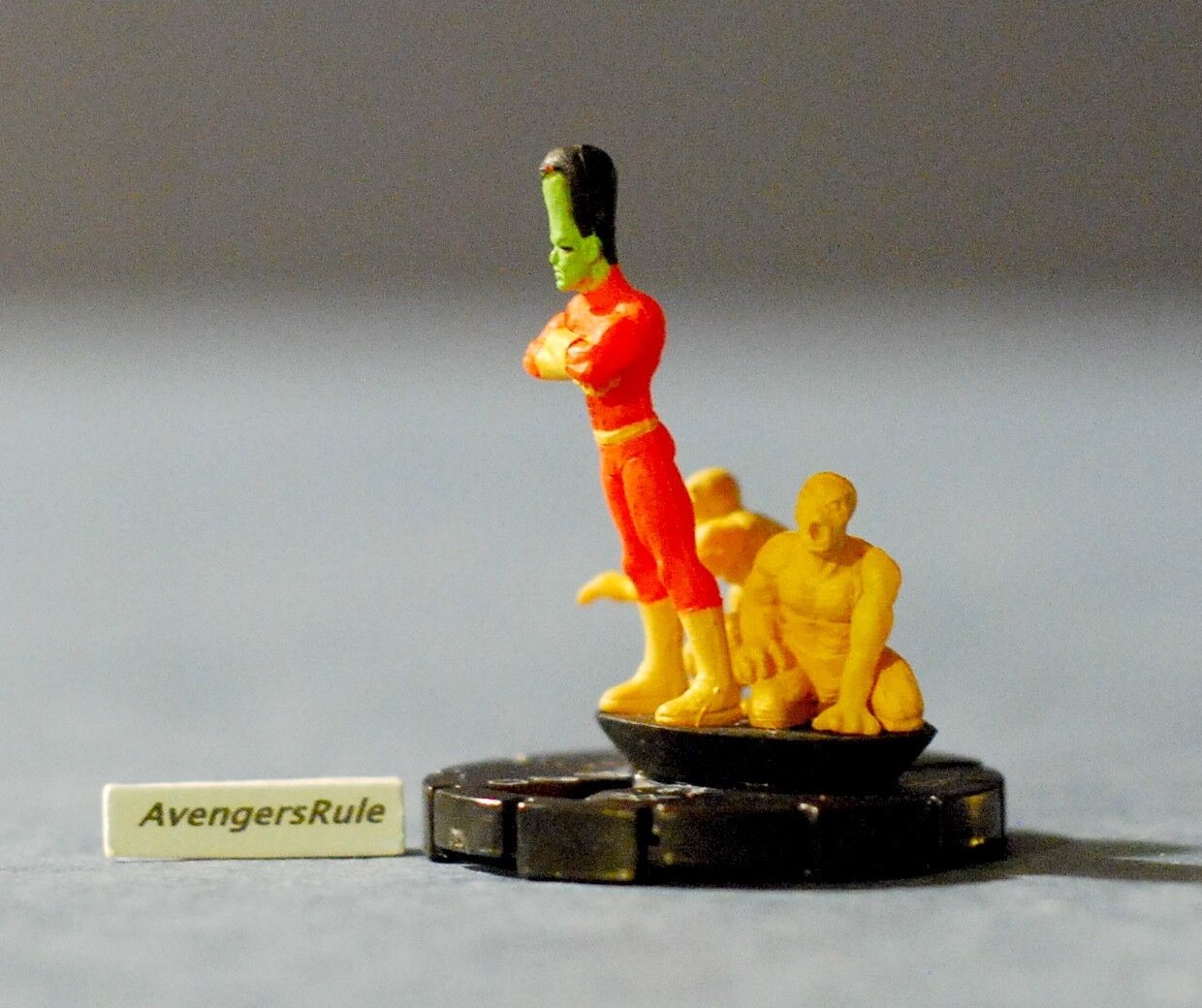 Marvel Heroclix Mutations and Monsters 044 Leader Rare