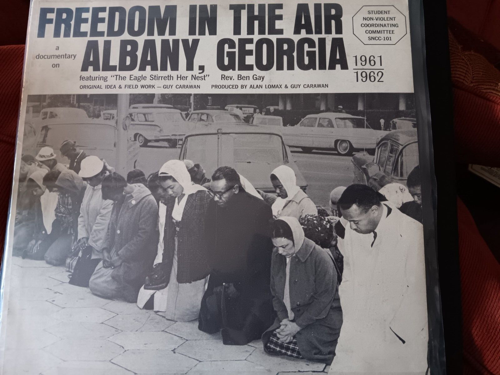 Freedom In The Air-Civil Rights Movement Dr. Martin Luther King Albany, Georgia