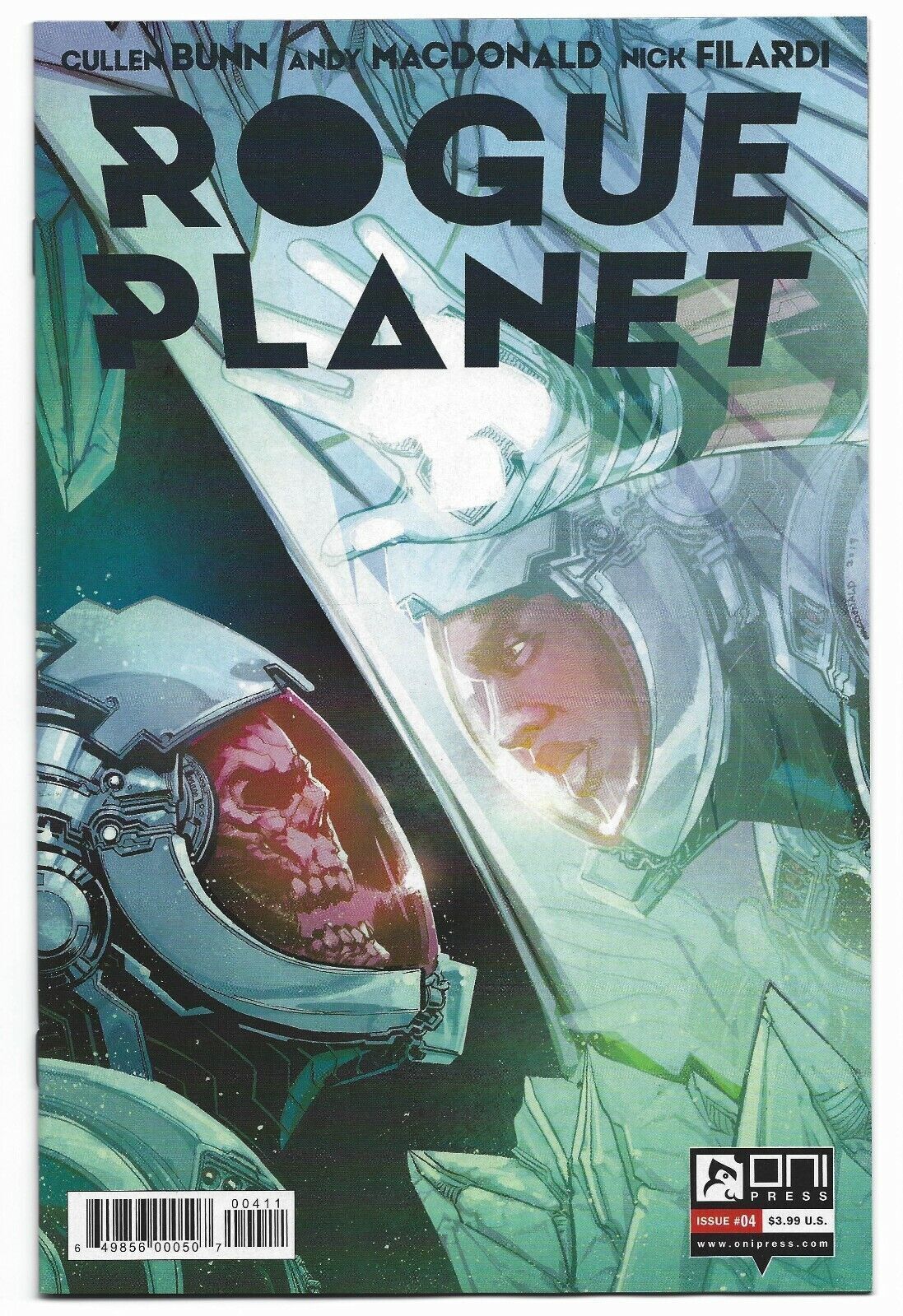 Rogue Planet #4 2020 Unread Andy MacDonald Cover Oni Press Comics Cullen Bunn