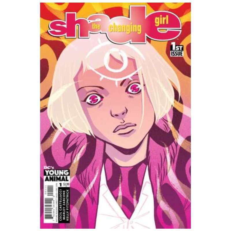 Shade: The Changing Girl #1 in Near Mint condition.  comics [w|