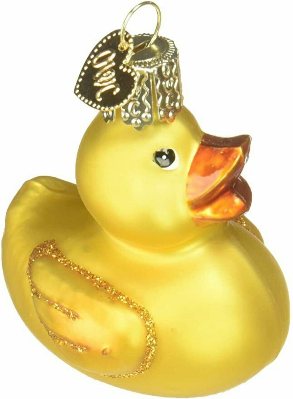 Rubber Ducky Ornament by Old World Christmas