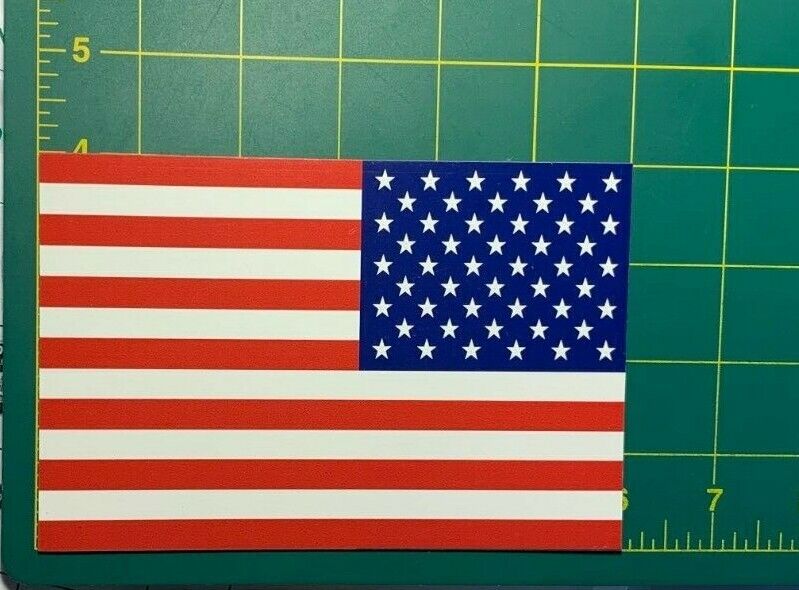 american flag magnet reverse direction car magnet 4\