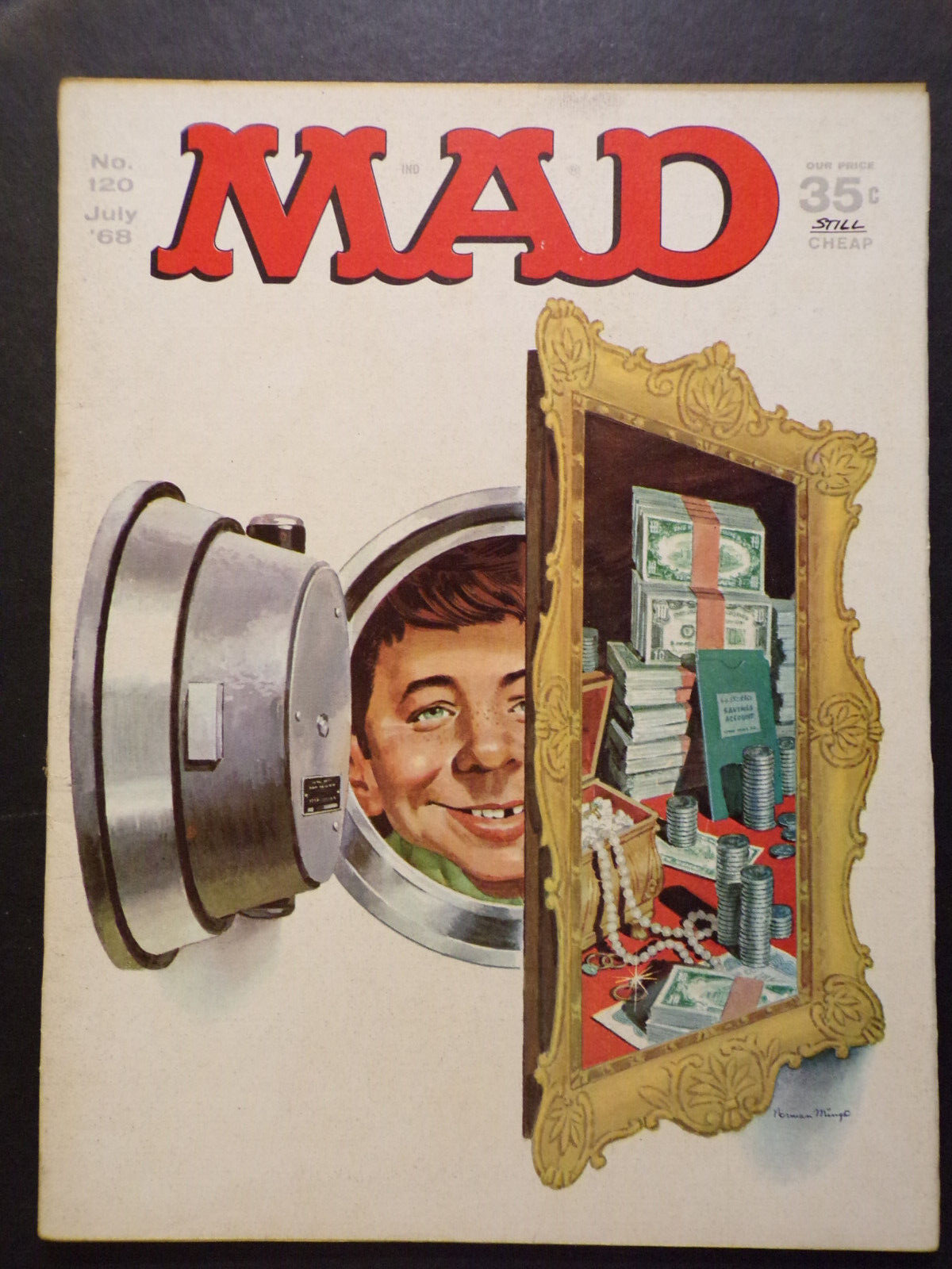 Mad Magazine #120 (EC Publications 1968) Complete, M2