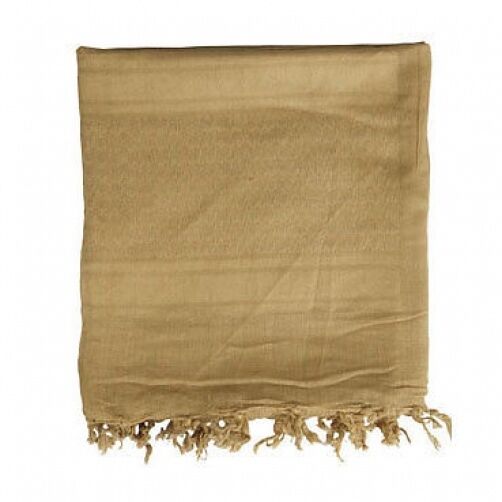 NEW - British Army / Military Desert Sand Shemagh Head Scarf ( Coyote Tan