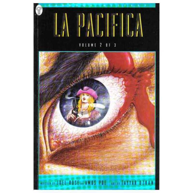 La Pacifica #2 in Near Mint minus condition. DC comics [m`