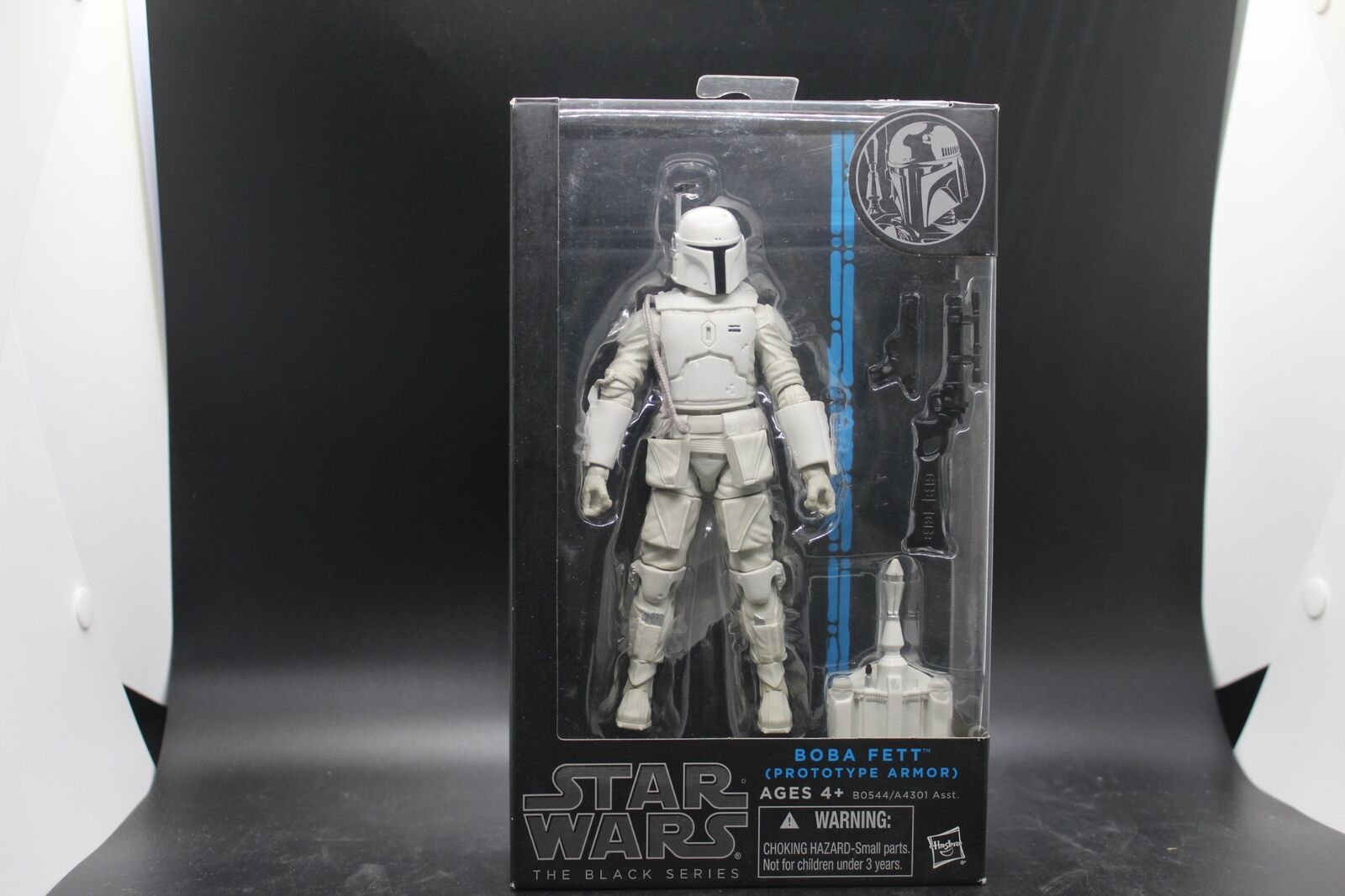Hasbro Star Wars Black Series Boba Fett (Prototype Armor) Action Figure 6