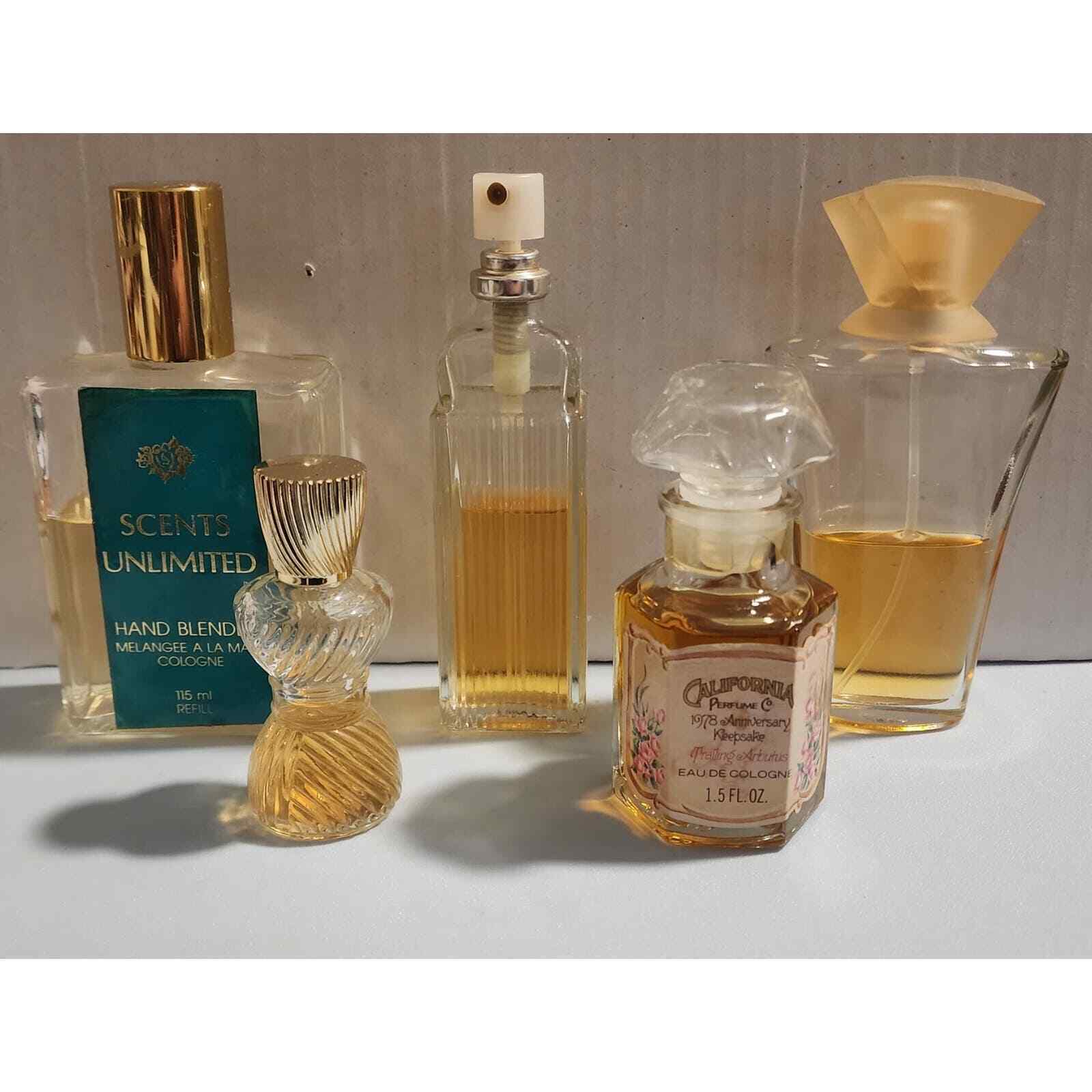 Vintage Fragrance Collection