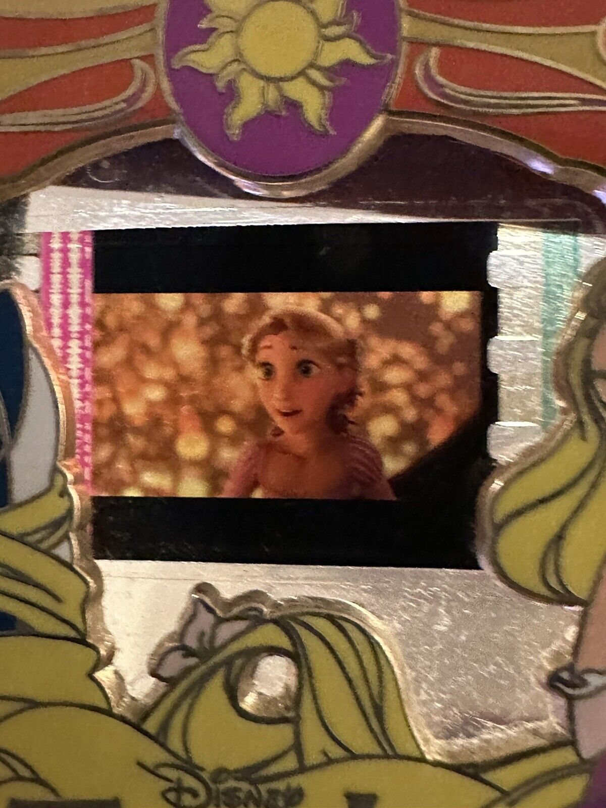 A Piece of Disney Movie Pin Tangled Rapunzel Lantern Boat Scene LE