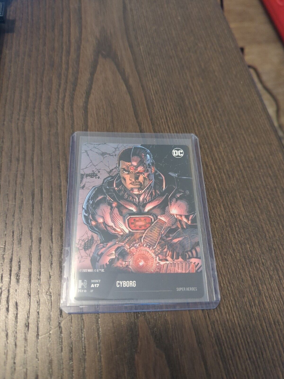 2021 HRO Physical Card  ONLY Cyborg A17 LOW MINT