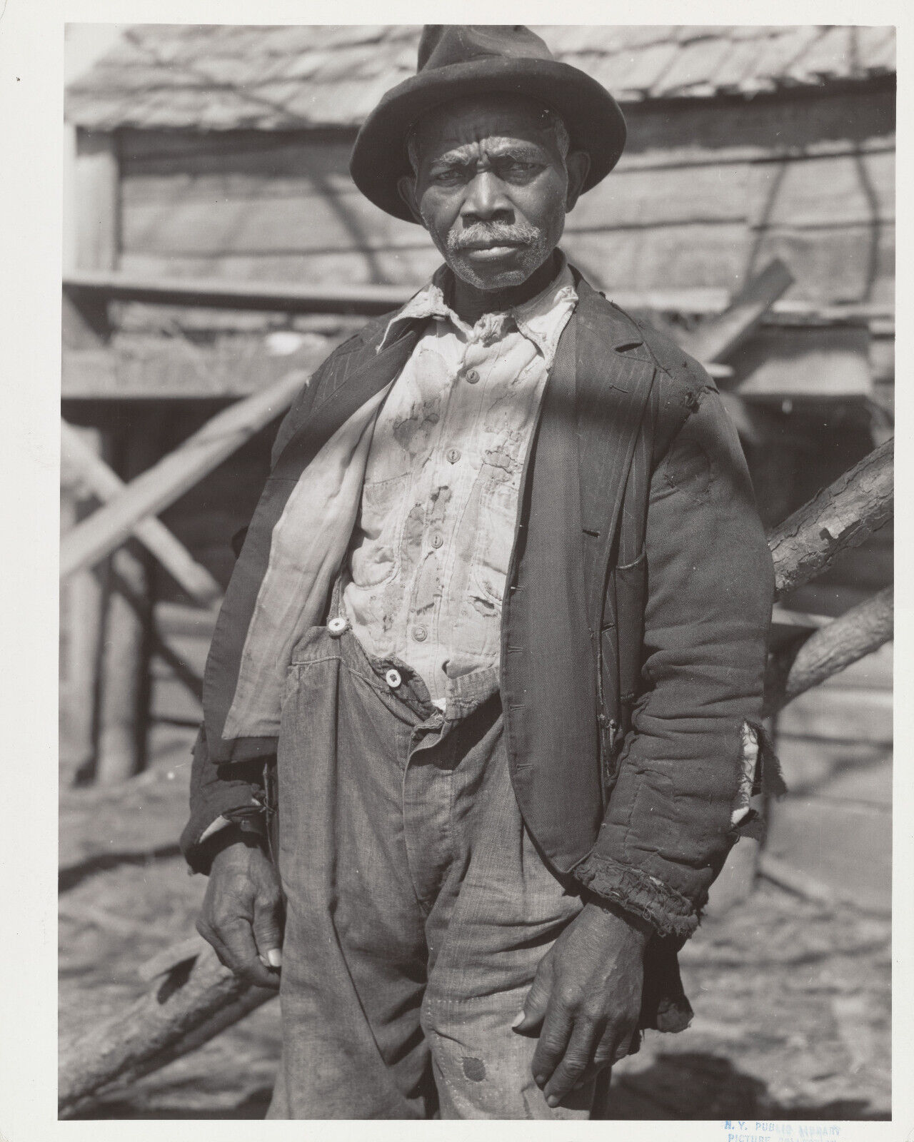 Photo Descendant of former slave. 1937 Gees Bend [Boykin], Alabama 58451379