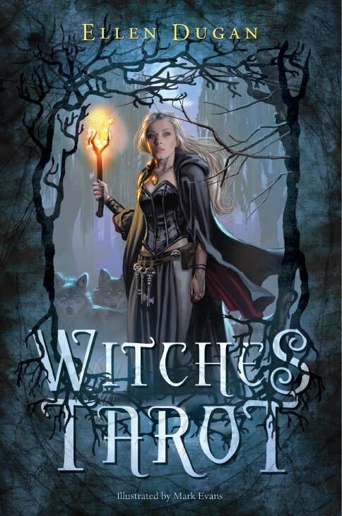 Witches Tarot Kit, Complete Kit Including Deck & Book, by Ellen Dugan