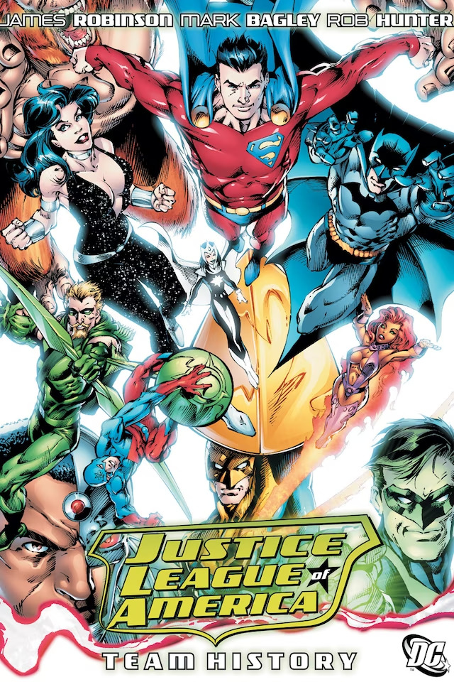 Justice League of America  (DC Comics November 2010)