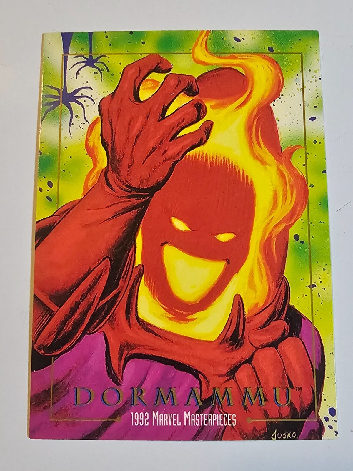 DORMAMMU 1992 Skybox Marvel Masterpiece #27