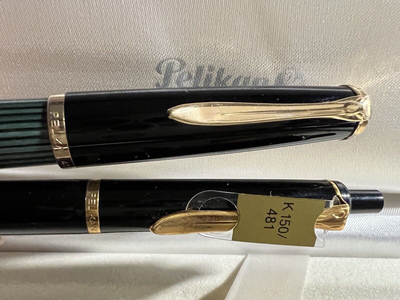 Pelikan 400 Pen Fountain Pen Green Pen Gold 14K+ Ink + Sphere K150