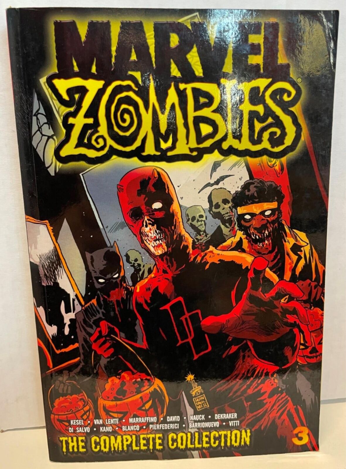 MARVEL ZOMBIES COMPLETE COLLECTION VOLUME 3 (2014)- OOP HTF GRAPHIC NOVEL