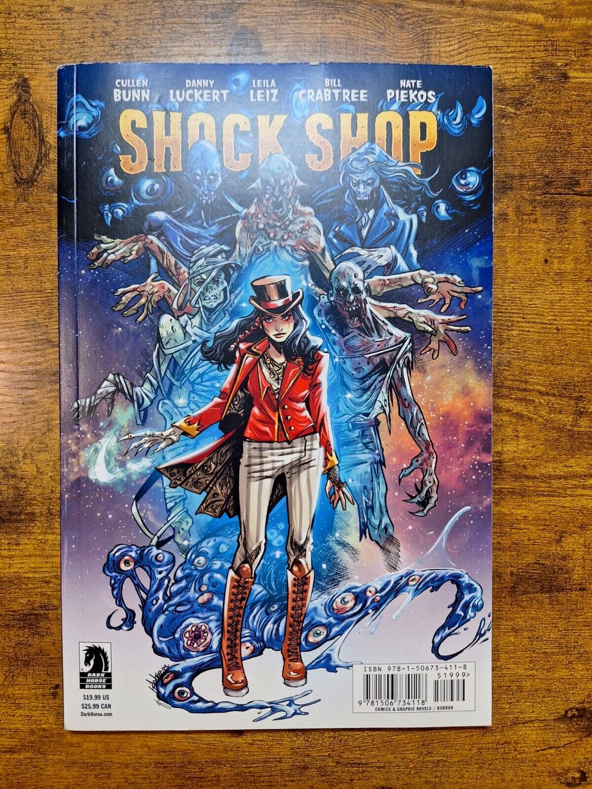 Shock Shop Volume 1 Dark Horse Graphic Novel